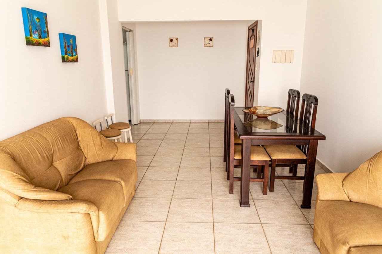 Apto C Vista Incrivel Para O Mar, Praia Grande Sp Eksteriør billede