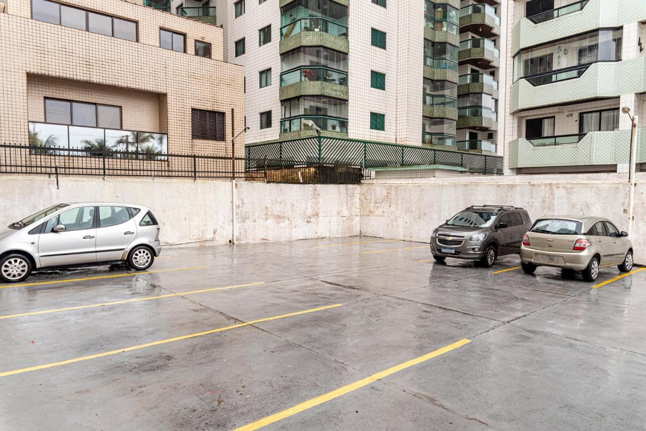 Apto C Vista Incrivel Para O Mar, Praia Grande Sp Eksteriør billede